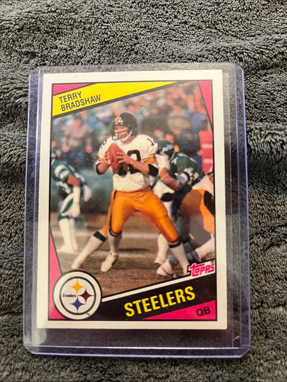 1984 Topps Terry Bradshaw #162